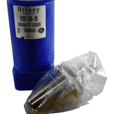NEW Briney V50SF-12M-100 CAT50 12mm Metric Shrink Fit Arbor Holder L=100mm