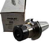 NEW PARLEC C50-40ER412 CAT50 ER40 Collet Chuck Tool Holder 4.12 In Projection