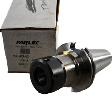NEW PARLEC C50-40ER412 CAT50 ER40 Collet Chuck Tool Holder 4.12 In Projection