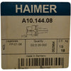 NEW HAIMER A10.144.08 HSK-A100 8mm Shrink Fit Tool Holder Chuck L=130 mm