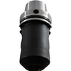 NEW Command Tooling H4E3A1000 HSK63A 1'' End Mill Holder 4'' Projection