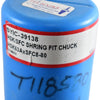 NEW Techniks SYIC-39138 HSK63A SFC8-80 ShrinkFIT Tool Holder 8mm x 80mm