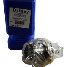 NEW Briney Tooling HSK100ASF-18M-110 HSK100A 18mm Shrink Fit Holder 110mm
