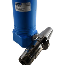 NEW Schunk Tendo Platinum 0204687 CAT50 Hydraulic Tool Holder 25mm x 6''