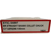 NEW Techniks SYIC-04897 1'' Shank x ER20M-140 Straight Shank Collet Chuck