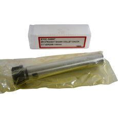 NEW Techniks SYIC-04897 1'' Shank x ER20M-140 Straight Shank Collet Chuck