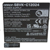 NEW Omron S8VK-C12024 Switch Mode Power Supply 24VDC 5A 120W DIN Rail