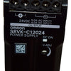 NEW Omron S8VK-C12024 Switch Mode Power Supply 24VDC 5A 120W DIN Rail