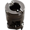 NEW Iscar T490 SM-D1.5-14-2-.75-13 Indexable Extended Flute Shell Mill 1.5 in