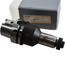 NEW Premier Tooling Systems T118394 CAT50 Shell Face Mill Holder 502.00062 USA