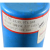 NEW Techniks 29042 CAT40xSFC1''-101.6mm Shrink Fit Chuck Tool Holder CAT40 1 in