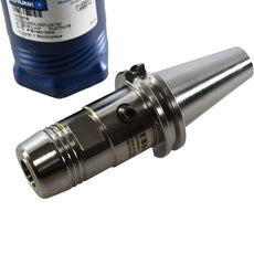 NEW Schunk 0203655 Tendo Platinum Hydraulic Tool Holder CAT40 0.750 in Bore 4 in