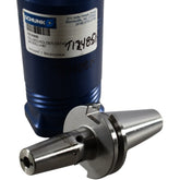 NEW Schunk Celsio 0208605 CAT40 Shrink Fit Tool Holder 8mm Bore 80mm Projection