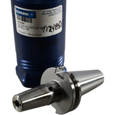 NEW Schunk Celsio 0208605 CAT40 Shrink Fit Tool Holder 8mm Bore 80mm Projection