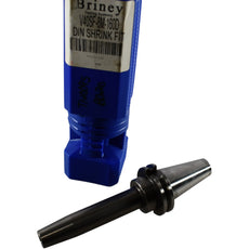 NEW Briney V40SF-8M-160D CAT40 Extended Shrink Fit Tool Holder 8mm Bore 160mm