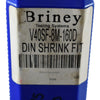 NEW Briney V40SF-8M-160D CAT40 Extended Shrink Fit Tool Holder 8mm Bore 160mm