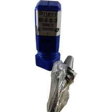 NEW Briney V40SF-8M-160D-CTF CAT40 Extended Shrink Fit Holder 8mm Bore 160mm L