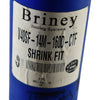 NEW Briney V40SF-14M-160D-CTF CAT40 Extended Shrink Fit Holder 14mm Bore 160mm