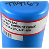 NEW Techniks 93124 HSK63AxSFC3/4''-100 Shrink Fit Chuck Tool Holder 3/4 Bore HSK63A