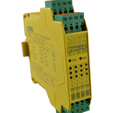 Phoenix Contact 2986041 PSR-SPP- 24DC/TS/SDI8/SDIO4 Safety Relay Module 24VDC