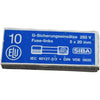 Pack of 10 NEW SIBA 7000135 5x20mm 250V Time-Lag Slow Blow Fuses 70 001 35