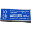 Pack of 10 NEW SIBA 7000135 5x20mm 250V Time-Lag Slow Blow Fuses 70 001 35