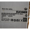 NEW Euchner 162943 ES-FB1W-XW1E-LV412Q4MFR-YO-1C2514 E-Stop Box M12 5-Pin IP65