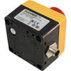 NEW Euchner 162943 ES-FB1W-XW1E-LV412Q4MFR-YO-1C2514 E-Stop Box M12 5-Pin IP65