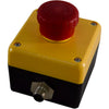 NEW Euchner 162943 ES-FB1W-XW1E-LV412Q4MFR-YO-1C2514 E-Stop Box M12 5-Pin IP65