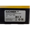 NEW Euchner 162943 ES-FB1W-XW1E-LV412Q4MFR-YO-1C2514 E-Stop Box M12 5-Pin IP65
