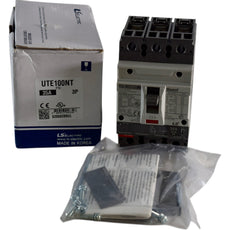 NEW LS Electric UTE100NT FTU 35A 3P Circuit Breaker Susol Molded Case 600V