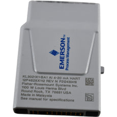 NEW Emerson KL3021X1-BA1 DeltaV Analog Input 4-20mA HART CHARM 12P4628X112