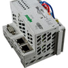 WAGO 750-8202 PFC200 PLC Controller 2x ETHERNET RS-232 RS-485