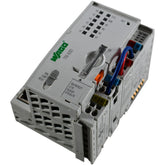 WAGO 750-8202 PFC200 PLC Controller 2x ETHERNET RS-232 RS-485