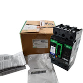 NEW Square D JGL36175AASA PowerPact J Circuit Breaker 3 Pole 175A 600V Shunt Trip