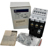 NEW GE CL09A311MJ IEC Contactor 3 Pole 80A 120VAC Coil 60HP 460V N.O.+N.C.