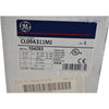NEW GE CL09A311MJ IEC Contactor 3 Pole 80A 120VAC Coil 60HP 460V N.O.+N.C.