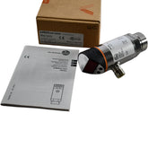 NEW IFM Efector PN7203 Pressure Sensor 1/4 NPT 0-363 PSI 18-36VDC Display PN-025-RBN14-QFRKG/US/ /V