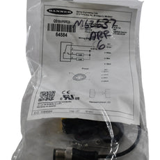 NEW Banner QS18VP6RQ5 WORLD-BEAM Photoelectric Sensor Receiver PNP M12 64584