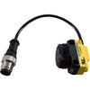 NEW Banner QS18VP6RQ5 WORLD-BEAM Photoelectric Sensor Receiver PNP M12 64584