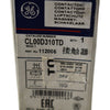 NEW GE CL00D310TD IEC Contactor 3 Pole 10A 24VDC Coil 5HP 460V 1NO Ref 112006