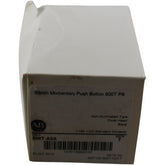 NEW Allen-Bradley 800T-A2A Push Button 30mm Momentary Black Flush Head 1NO 1NC