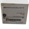 NEW Allen-Bradley 800T-A2A Push Button 30mm Momentary Black Flush Head 1NO 1NC
