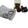 NEW Allen-Bradley 800T-P16R Pilot Light 30.5mm 120VAC Transformer Red Lens