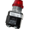 NEW Allen-Bradley 800T-P16R Pilot Light 30.5mm 120VAC Transformer Red Lens