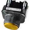 NEW Allen-Bradley 800T-A9D1 Push Button 30mm Momentary Yellow Flush Head 1 NO