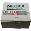 NEW Middex Electronic BKS1 BKS 1 Tool Control System Controller Unit 24V AC DC