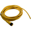 NEW Lumberg Automation RS 120M-676/30F Mini 1-1/8'' Single-Ended Cordset Male 12P