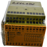NEW Pilz PNOZ 11 Safety Relay 24VAC 24VDC 7 NO 1 NC E-STOP Monitor 774080