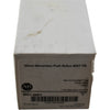 NEW Allen-Bradley 800T-A9D1 Push Button 30mm Momentary Yellow Flush Head 1 NO